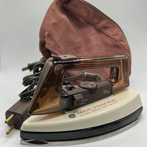 GE Travel Steam Iron Dual Voltage